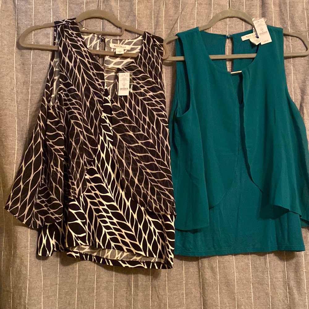 NWT 2 White House - Black Market blouses